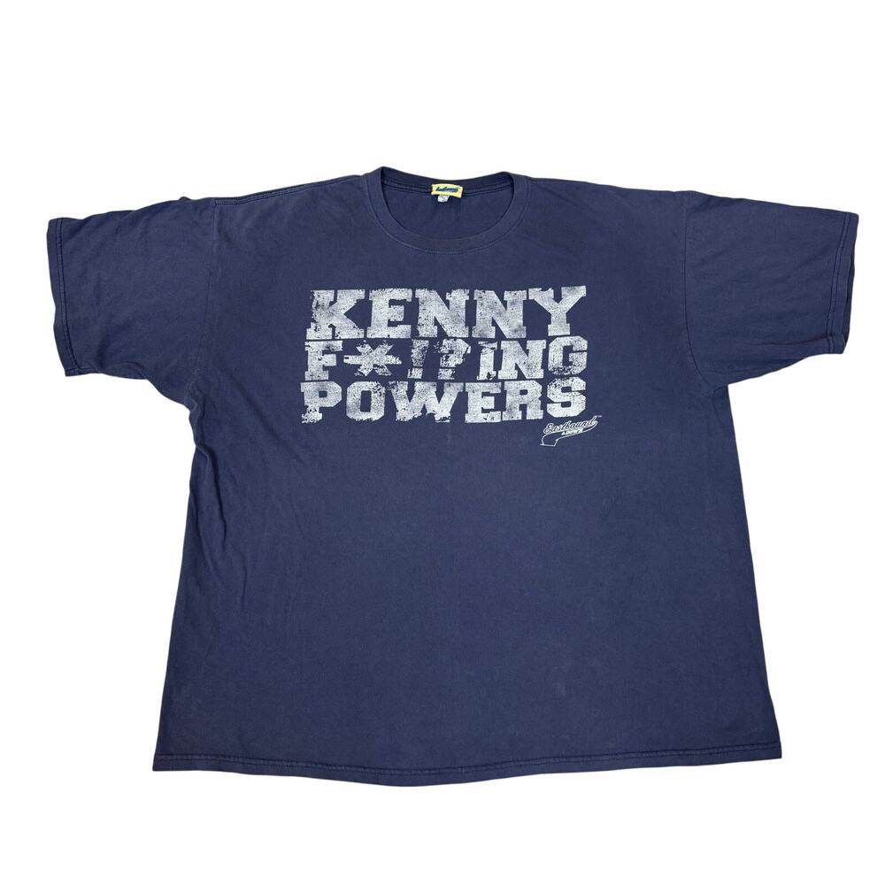 Eastbound and Down Kenny Powers HBO TV Promo T Shirt Men's 2X